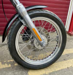 Black flame custom  2007 HARLEY DAVIDSON FXDB - Photo 22