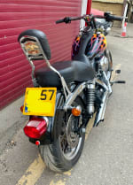 Black flame custom  2007 HARLEY DAVIDSON FXDB - Photo 24