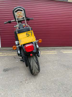 Black flame custom  2007 HARLEY DAVIDSON FXDB - Photo 25