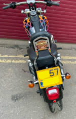 Black flame custom  2007 HARLEY DAVIDSON FXDB - Photo 26