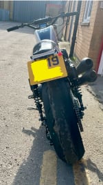 BLACK 2019 HARLEY-DAVIDSON XL 1200 NS IRON 1200 19 - Photo 7