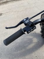 BLACK 2019 HARLEY-DAVIDSON XL 1200 NS IRON 1200 19 - Photo 14