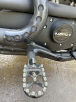 BLACK 2019 HARLEY-DAVIDSON XL 1200 NS IRON 1200 19 - Photo 31