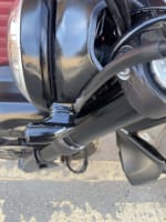 Black / brushed steel 2015 DUCATI SCRAMBLER - Photo 5