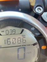 Black / brushed steel 2015 DUCATI SCRAMBLER - Photo 10