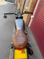 Black / brushed steel 2015 DUCATI SCRAMBLER - Photo 14