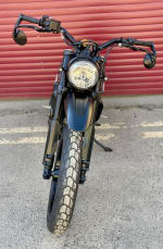 Black / brushed steel 2015 DUCATI SCRAMBLER - Photo 21