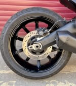 Black / brushed steel 2015 DUCATI SCRAMBLER - Photo 26