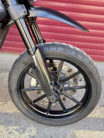 Black / brushed steel 2015 DUCATI SCRAMBLER - Photo 29