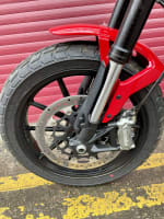 Red  2015 DUCATI SCRAMBLER - Photo 4