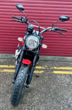 Red  2015 DUCATI SCRAMBLER - Photo 15