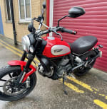 Red  2015 DUCATI SCRAMBLER - Photo 16