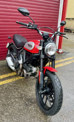 Red  2015 DUCATI SCRAMBLER - Photo 17