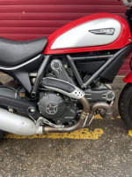 Red  2015 DUCATI SCRAMBLER - Photo 22