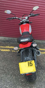 Red  2015 DUCATI SCRAMBLER - Photo 25