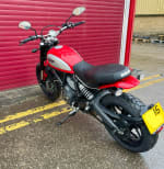Red  2015 DUCATI SCRAMBLER - Photo 27