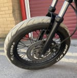 Black  2008 HARLEY-DAVIDSON XL 1200 N NIGHTSTER - Photo 3