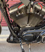 Black  2008 HARLEY-DAVIDSON XL 1200 N NIGHTSTER - Photo 4