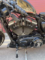 Black  2008 HARLEY-DAVIDSON XL 1200 N NIGHTSTER - Photo 6