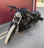 Black  2008 HARLEY-DAVIDSON XL 1200 N NIGHTSTER - Photo 7