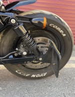 Black  2008 HARLEY-DAVIDSON XL 1200 N NIGHTSTER - Photo 9