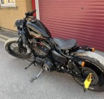 Black  2008 HARLEY-DAVIDSON XL 1200 N NIGHTSTER - Photo 10