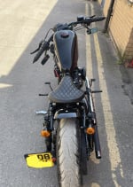 Black  2008 HARLEY-DAVIDSON XL 1200 N NIGHTSTER - Photo 11