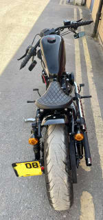 Black  2008 HARLEY-DAVIDSON XL 1200 N NIGHTSTER - Photo 12