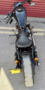 Black  2008 HARLEY-DAVIDSON XL 1200 N NIGHTSTER - Photo 15