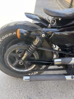 Black  2008 HARLEY-DAVIDSON XL 1200 N NIGHTSTER - Photo 23