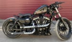 Black  2008 HARLEY-DAVIDSON XL 1200 N NIGHTSTER - Photo 1