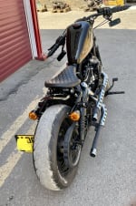 Black  2008 HARLEY-DAVIDSON XL 1200 N NIGHTSTER - Photo 28