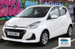 WHITE 2018 HYUNDAI i10  - Photo 2