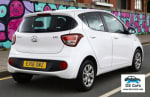 WHITE 2018 HYUNDAI i10  - Photo 4
