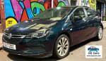 GREEN 2017 VAUXHALL ASTRA  - Photo 2
