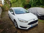 WHITE 2016 FORD FOCUS STYLE TDCI - Photo 4