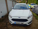 WHITE 2016 FORD FOCUS STYLE TDCI - Photo 5