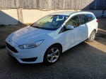 WHITE 2015 FORD FOCUS STYLE TDCI - Photo 3
