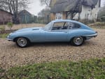 BLUE 1969 JAGUAR E TYPE - Photo 5