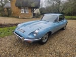 BLUE 1969 JAGUAR E TYPE - Photo 2