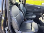 BLACK 2010 FIAT 500 LOUNGE S-A - Photo 3