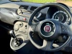 BLACK 2010 FIAT 500 LOUNGE S-A - Photo 6
