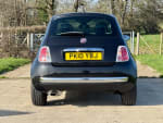 BLACK 2010 FIAT 500 LOUNGE S-A - Photo 11