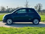 BLACK 2010 FIAT 500 LOUNGE S-A - Photo 15