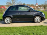 BLACK 2010 FIAT 500 LOUNGE S-A - Photo 17