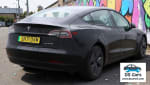 BLACK 2022 TESLA MODEL 3 LONG RANGE AWD - Photo 3