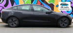 BLACK 2022 TESLA MODEL 3 LONG RANGE AWD - Photo 4