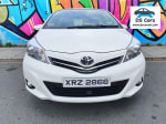 WHITE 2014 TOYOTA YARIS 1.3 VVT-I CVT - Photo 2