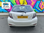 WHITE 2014 TOYOTA YARIS 1.3 VVT-I CVT - Photo 6