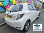 WHITE 2014 TOYOTA YARIS 1.3 VVT-I CVT - Photo 7